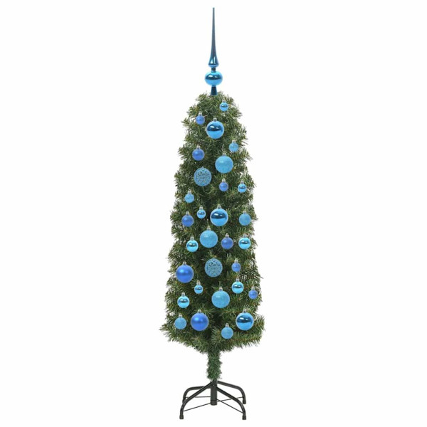 Árbol de Navidad artificial Verde 120 cm PVC. Acero y Plástico M 4