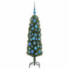 Árbol de Navidad artificial Verde 120 cm PVC. Acero y Plástico 4