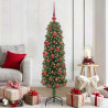 Árbol de Navidad artificial Verde 150 cm PVC. Acero y Plástico 1