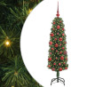 Árbol de Navidad artificial Verde 150 cm PVC. Acero y Plástico 2