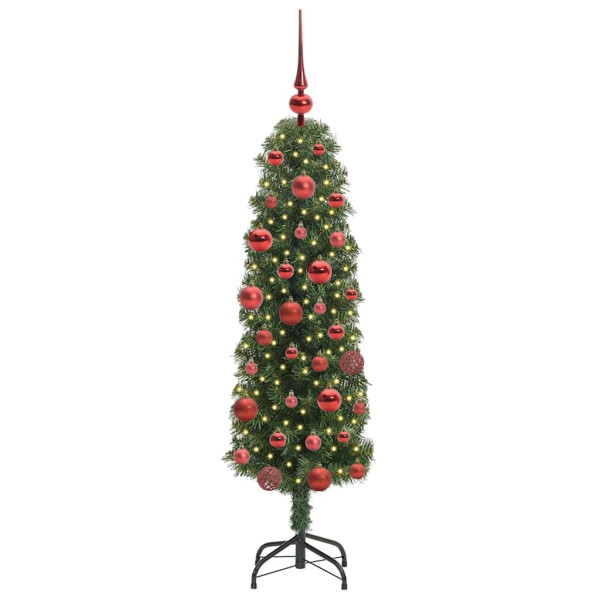 Árbol de Navidad artificial Verde 150 cm PVC. Acero y Plástico M 3