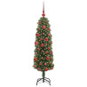 Árbol de Navidad artificial Verde 150 cm PVC. Acero y Plástico 3