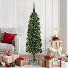Árbol de Navidad artificial Verde 150 cm PVC. Acero y Plástico 1