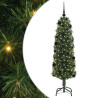 Árbol de Navidad artificial Verde 150 cm PVC. Acero y Plástico 2