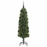 Árbol de Navidad artificial Verde 150 cm PVC. Acero y Plástico 3