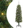 Árbol de Navidad artificial Verde 150 cm PVC. Acero y Plástico 1