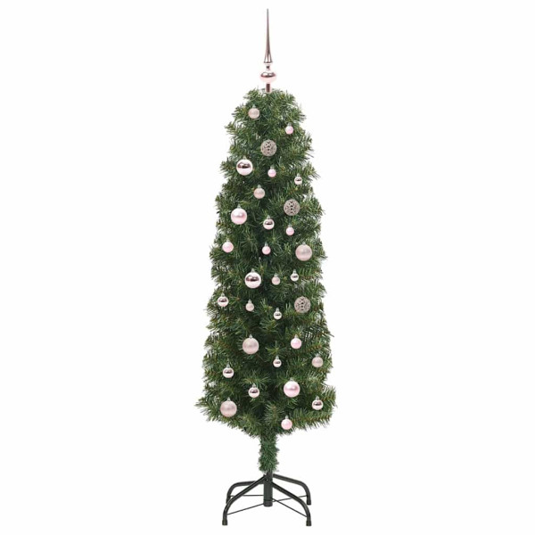 Árbol de Navidad artificial Verde 150 cm PVC. Acero y Plástico M 3