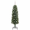Árbol de Navidad artificial Verde 150 cm PVC. Acero y Plástico 3