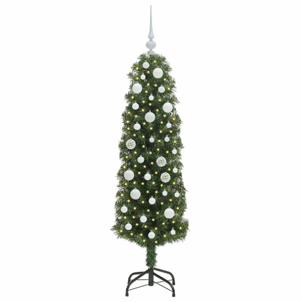 Árbol de Navidad artificial Verde 150 cm PVC. Acero y Plástico M 3