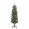 Árbol de Navidad artificial Verde 150 cm PVC. Acero y Plástico 3