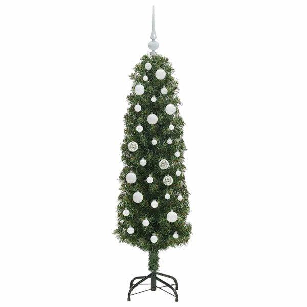 Árbol de Navidad artificial Verde 150 cm PVC. Acero y Plástico M 4