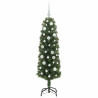 Árbol de Navidad artificial Verde 150 cm PVC. Acero y Plástico 4