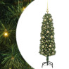 Árbol de Navidad artificial Verde 150 cm PVC. Acero y Plástico 2