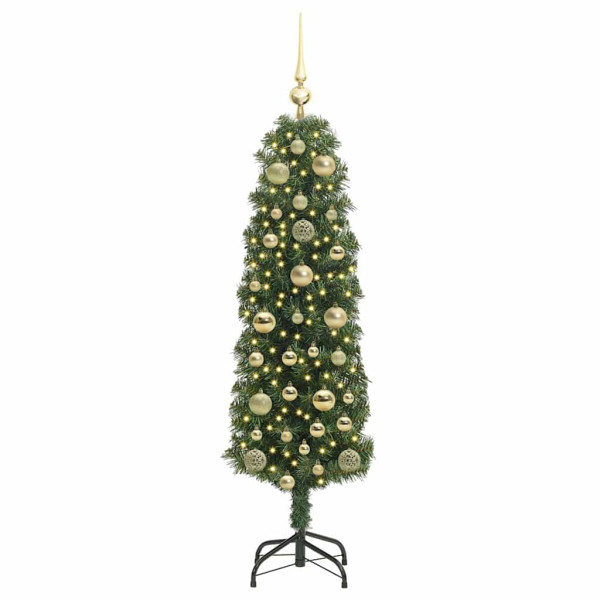 Árbol de Navidad artificial Verde 150 cm PVC. Acero y Plástico M 3