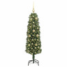 Árbol de Navidad artificial Verde 150 cm PVC. Acero y Plástico 3