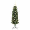 Árbol de Navidad artificial Verde 150 cm PVC. Acero y Plástico 4