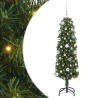 Árbol de Navidad artificial Verde 150 cm PVC. Acero y Plástico 2