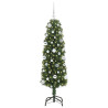 Árbol de Navidad artificial Verde 150 cm PVC. Acero y Plástico 4