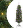 Árbol de Navidad artificial Verde 150 cm PVC. Acero y Plástico 2