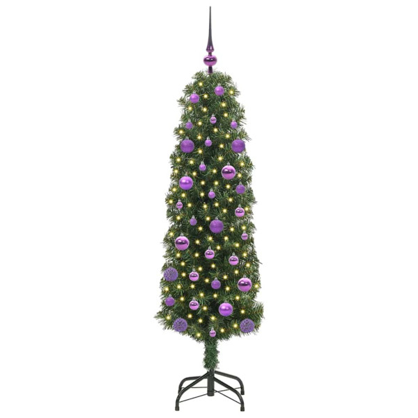 Árbol de Navidad artificial Verde 150 cm PVC. Acero y Plástico M 3