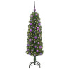Árbol de Navidad artificial Verde 150 cm PVC. Acero y Plástico 3