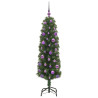 Árbol de Navidad artificial Verde 150 cm PVC. Acero y Plástico 4