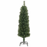 Árbol de Navidad artificial Verde 150 cm PVC. Acero y Plástico 5