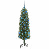 Árbol de Navidad artificial Verde 150 cm PVC. Acero y Plástico 3