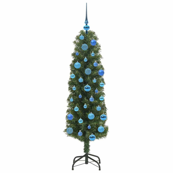 Árbol de Navidad artificial Verde 150 cm PVC. Acero y Plástico M 4