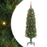 Árbol de Navidad artificial Verde 150 cm PVC. Acero y Plástico 2
