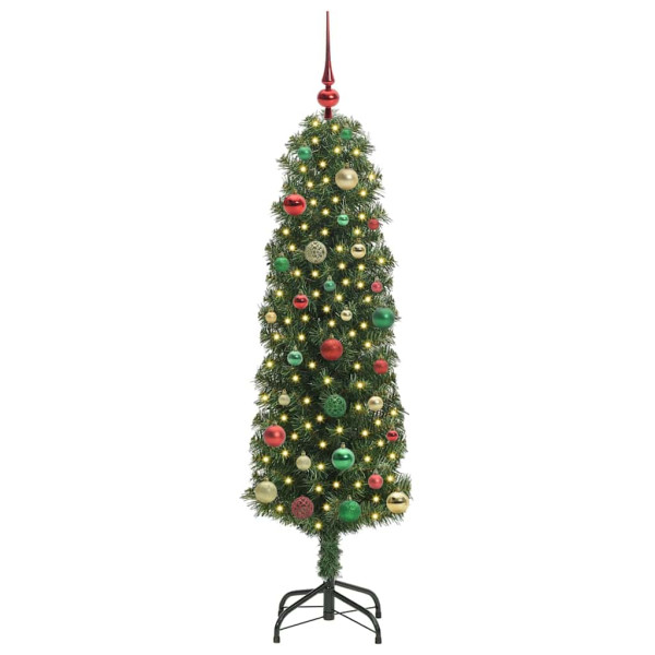 Árbol de Navidad artificial Verde 150 cm PVC. Acero y Plástico M 3