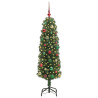 Árbol de Navidad artificial Verde 150 cm PVC. Acero y Plástico 3