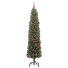 Árbol de Navidad artificial Verde 180 cm PVC. Acero y Plástico 2