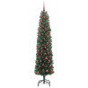 Árbol de Navidad artificial Verde 180 cm PVC. Acero y Plástico 3