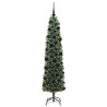 Árbol de Navidad artificial Verde 180 cm PVC. Acero y Plástico 3