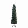 Árbol de Navidad artificial Verde 180 cm PVC. Acero y Plástico 4