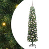 Árbol de Navidad artificial Verde 180 cm PVC. Acero y Plástico 1