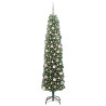 Árbol de Navidad artificial Verde 180 cm PVC. Acero y Plástico 2
