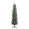 Árbol de Navidad artificial Verde 180 cm PVC. Acero y Plástico 3