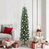 Árbol de Navidad artificial Verde 180 cm PVC. Acero y Plástico 1