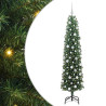 Árbol de Navidad artificial Verde 180 cm PVC. Acero y Plástico 2