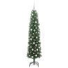 Árbol de Navidad artificial Verde 180 cm PVC. Acero y Plástico 3