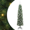 Árbol de Navidad artificial Verde 180 cm PVC. Acero y Plástico 2