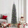 Árbol de Navidad artificial Verde 180 cm PVC. Acero y Plástico 1