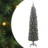 Árbol de Navidad artificial Verde 180 cm PVC. Acero y Plástico 2