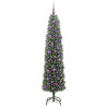 Árbol de Navidad artificial Verde 180 cm PVC. Acero y Plástico 3
