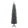 Árbol de Navidad artificial Verde 180 cm PVC. Acero y Plástico 4