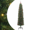 Árbol de Navidad artificial Verde 210 cm PVC. Acero y Plástico 1