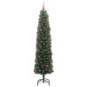 Árbol de Navidad artificial Verde 210 cm PVC. Acero y Plástico 3