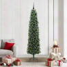 Árbol de Navidad artificial Verde 210 cm PVC. Acero y Plástico 1